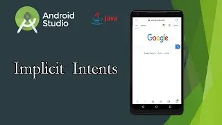 Android Implicit Intent Open Web Browser From App | Java