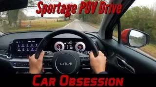 KIA Sportage 1.6 T-GDI POV Review [Car Obsession]