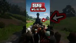 Can NPCs STOP The Train in RDR2?!