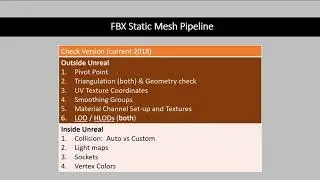 02 Unit V1 - UE4 Chapter Overview