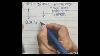 how to make sentences in English Marathi translation