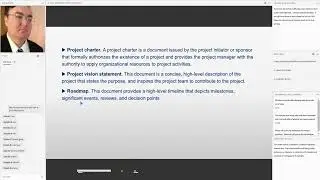 Project Charter, Project Vision Statement, and Roadmap? | Project Management Professional | PMP