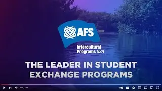 AFS-USA: The Leader in Student Exchange Programs