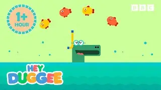 Happy LOVES Water 💧| 1+ Hour of Summery Fun | Hey Duggee