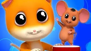 Pussy Cat Pussy Cat | Nursery Rhymes Songs For Children | Baby Rhymes