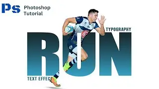 Text Effect In Photoshop | Typography Text Effect | Photoshop Tutorial