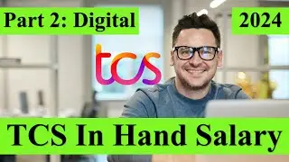 TCS Digital Profile In Hand Salary 2024, Hiring & Interviews #tcs #infosys #wipro #digital #salary