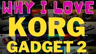 Korg Gadget Beginner Tutorial