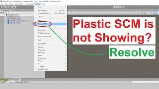 Plastic SCM is not showing in Windows | Plastic SCM option is missing in Unity Solution