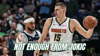 Nuggets Lose to Mavs | KYRIE IRVING GAME WINNER | Not Enough From Jokic