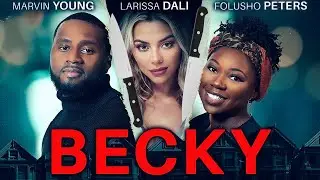 BECKY Full Movie | Female Thriller Movies | Empress Movies