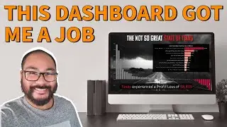 Building a Tableau Portfolio Dashboard to Land Your Dream 6-Figure Job