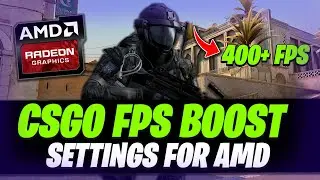 🔧AMD Radeon Best Settings For CSGO ✅ Dramatically CSGO FPS Boost Guide 2021