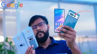 Google Pixel 7 and Pixel 7 Pro India - Fast Android !