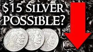 Silver Price Continues to Move LOWER!! Where is the Bottom?!?