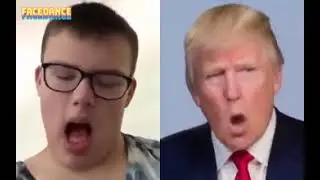 Privater Mensch Vs Donner Trump￼￼