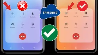 Как исправить ошибку «Запись звонков» на Samsung