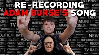 Re-Recording Adam Burses Song in Logic Pro Episode 4 - How To App on iOS! - EP 1364 S13