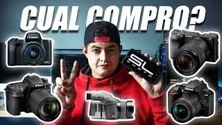📷 Qué CÁMARA comprar en 2021 para INICIAR en FOTOGRAFIA Y VIDEO?🔥 Sony Canon Nikon