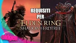 Requisiti Minimi per Elden Ring Shadow of Erdtree