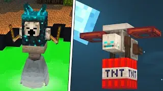 TOP 15 Halloween Build Hacks and Ideas in Minecraft