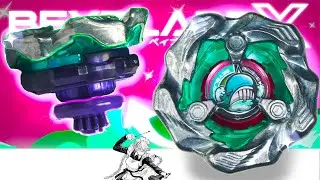 They Put HEAVVY ATTACK In Beyblade X…Whale Wave 5-80E Review