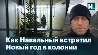 «Дед Мороз, освободи нас по УДО»: Новый год в колонии Навального