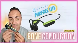 Haylou PurFree Lite - Recensione delle VERE cuffie Bluetooth a CONDUZIONE OSSEA a basso costo