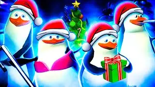 Los Pingüinos Sings Jingle Bell Rock