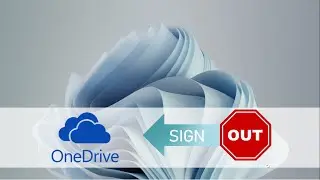 How to Sign Out of OneDrive on Windows 11