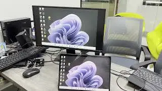 Microsoft Surface Pro 9 cast to a Wireless Monitor
