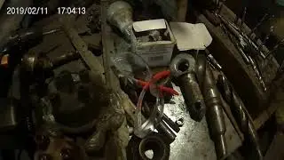 самодельные тиски ,что получилось