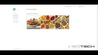 How to create dropbox photo albums? Labstech