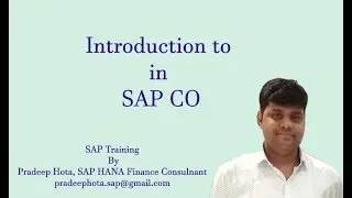 Introduction to SAP CO | What is SAP Controlling | SAP CO configuration step by step |