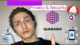 Quarashi.Network Platform - Earn FREE $QUA token, privacy & security chat + browser, DEX, and MORE!