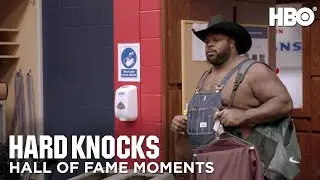 Hard Knocks: Hall of Fame Moments - Mashup | HBO