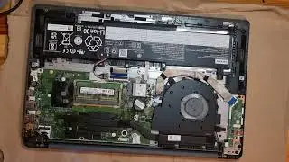 Lenovo Ideapad 3 disassembly guide to upgrade memory or replace battery and SSD