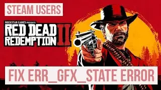 Fix Red dead redemption 2 