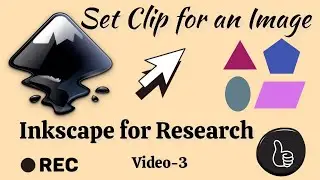 Inkscape for Research -3 Set Clip for an Image