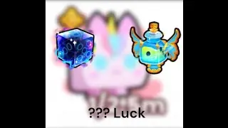 Using 10+ Instant Luck tier 4 potions in Pet go (I got...)