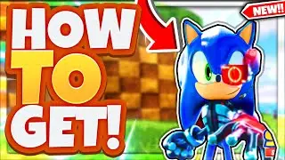 How To Get *AGENT SONIC* In Roblox Sonic Speed Simulator!