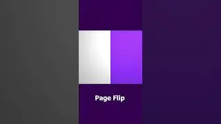 Page Flip in After Effects #shorts