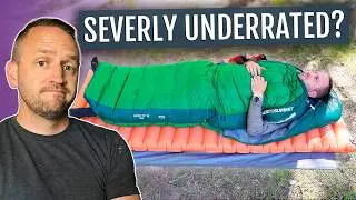 I've Never Seen A Sleeping Bag Do This Much! | Sea To Summit Ascent Down