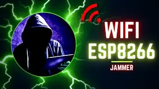 How to make Wifi Jammer with NodeMCU ESP8266