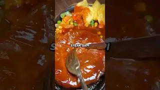 MUKBANG STEAK TERMURAH DI INDONESIA #kuliner #trending #makan #steak #grill #steakmurah #viral #beef