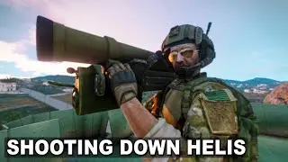 SHOOTING DOWN HELIS EP5 - Arma 3 King of the Hill v12