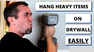 How to Hang Heavy Items on Drywall