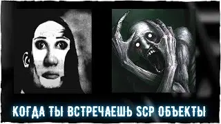 Когда встречаешь SCP ОБЪЕКТЫ МЕМ | Mr. Incredible