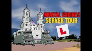 Mortal Engines Server Tour - Space Engineers