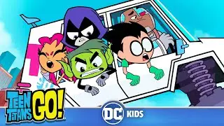 Samochodowe szaleństwo! 🚗 | Teen Titans Go! po Polsku 🇵🇱 | @DCKidsInternational